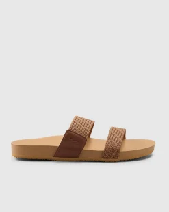 Sandals*Billabong Womens Ava Slide Sandals Desert Daze