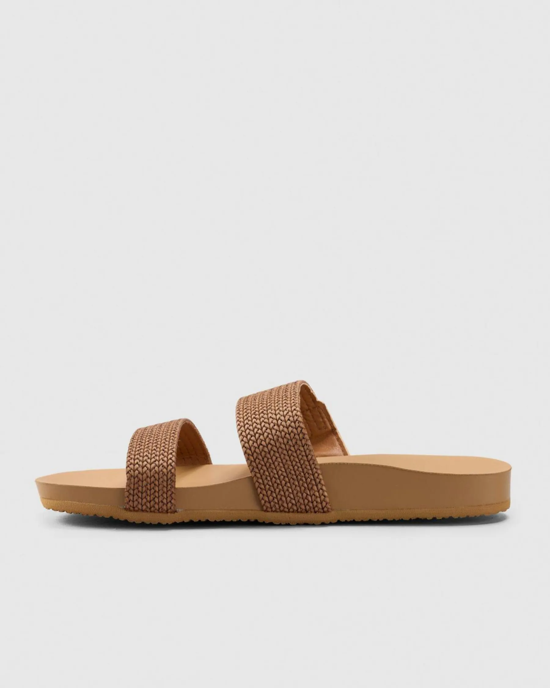 Sandals*Billabong Womens Ava Slide Sandals Desert Daze