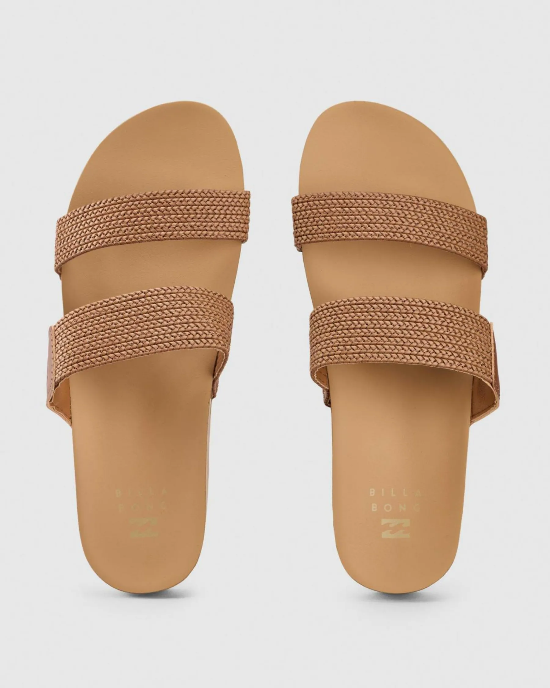 Sandals*Billabong Womens Ava Slide Sandals Desert Daze