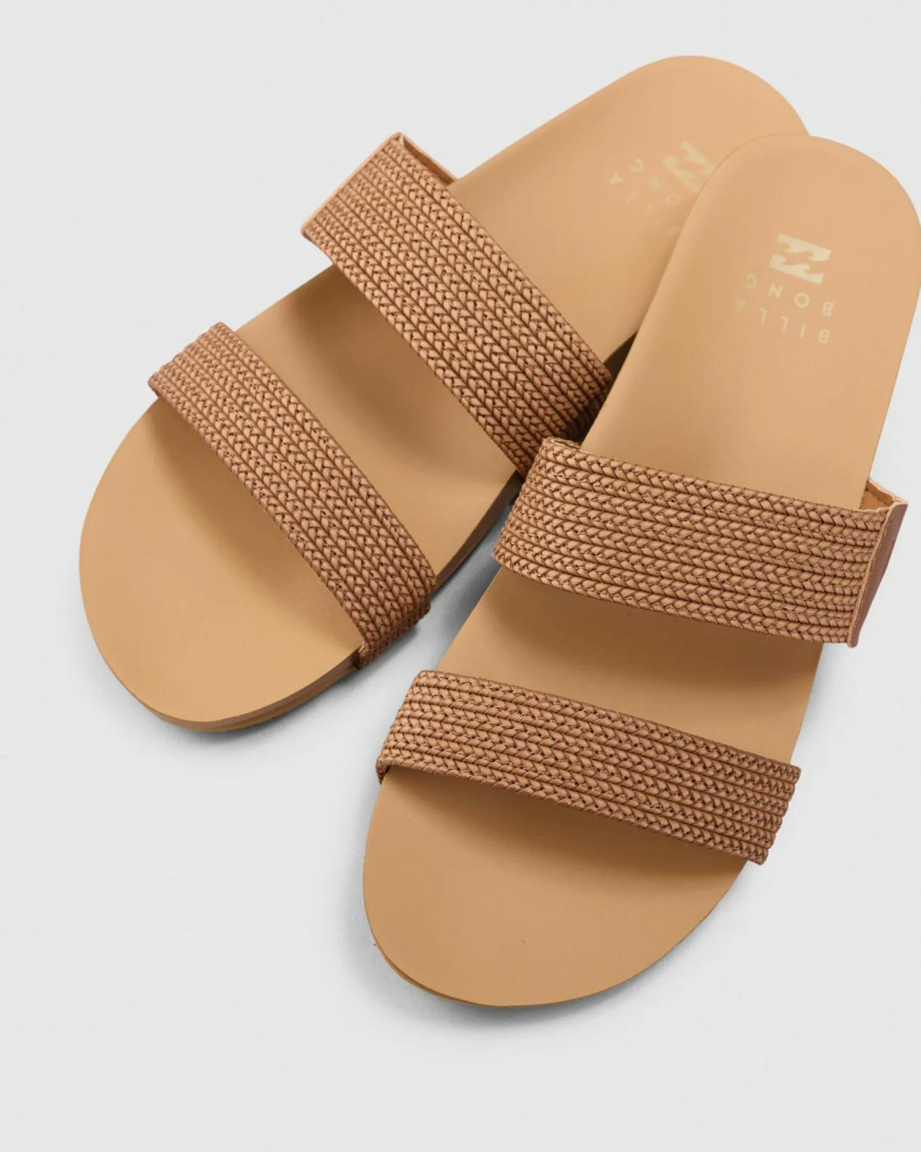 Sandals*Billabong Womens Ava Slide Sandals Desert Daze