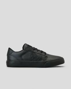 Sneakers*Converse Womens Belmont Shoes Black/black