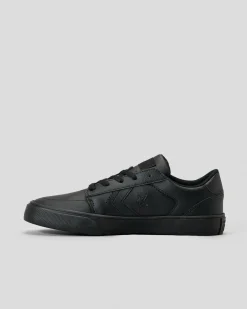 Sneakers*Converse Womens Belmont Shoes Black/black
