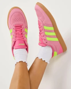 Sneakers*adidas Womens Breaknet Sleek Shoes Pulse Magenta/lucid Lemon/bliss Pink