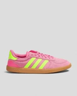 Sneakers*adidas Womens Breaknet Sleek Shoes Pulse Magenta/lucid Lemon/bliss Pink