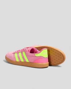 Sneakers*adidas Womens Breaknet Sleek Shoes Pulse Magenta/lucid Lemon/bliss Pink