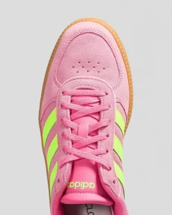 Sneakers*adidas Womens Breaknet Sleek Shoes Pulse Magenta/lucid Lemon/bliss Pink