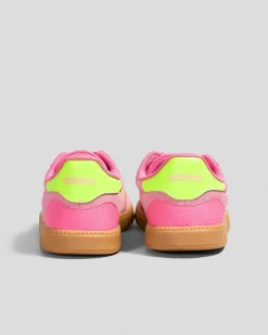Sneakers*adidas Womens Breaknet Sleek Shoes Pulse Magenta/lucid Lemon/bliss Pink