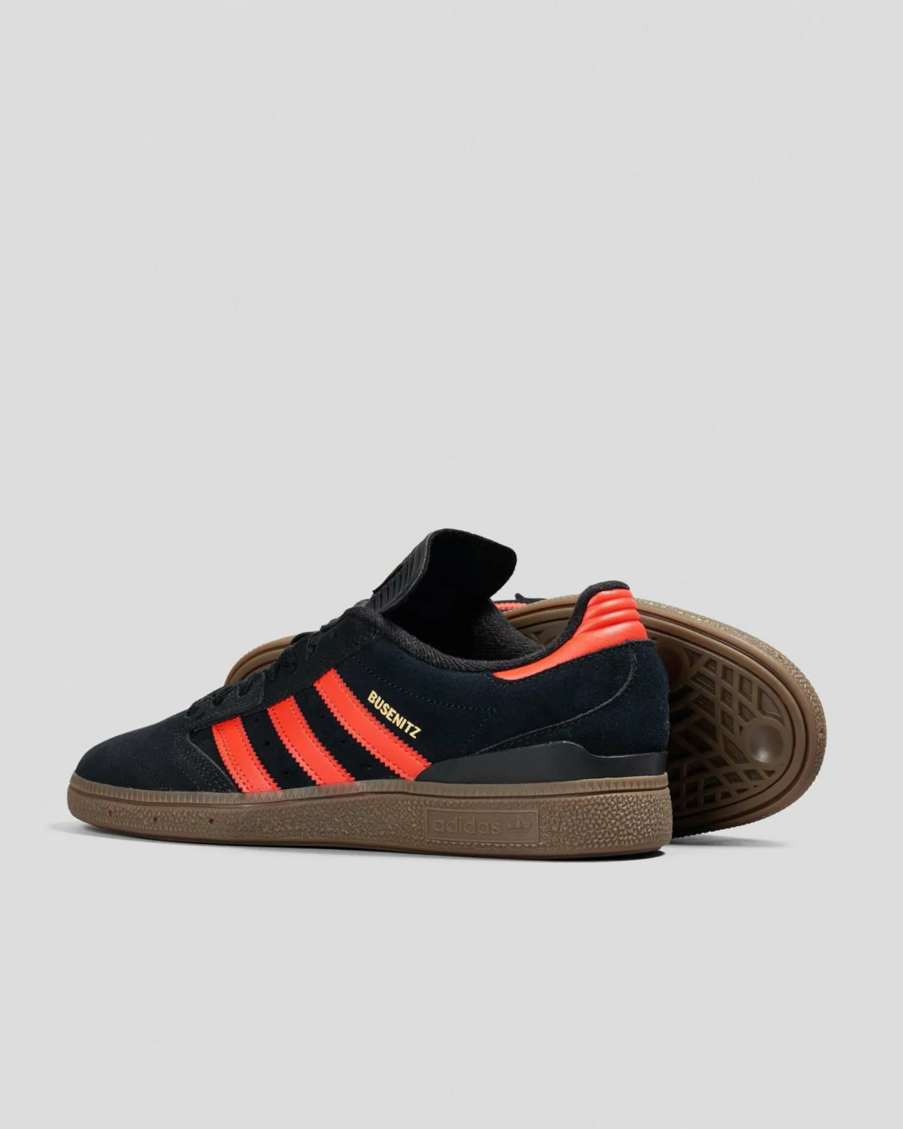 Sneakers|Sneakers*adidas Womens Busenitz Shoes Core Black/red/gum5
