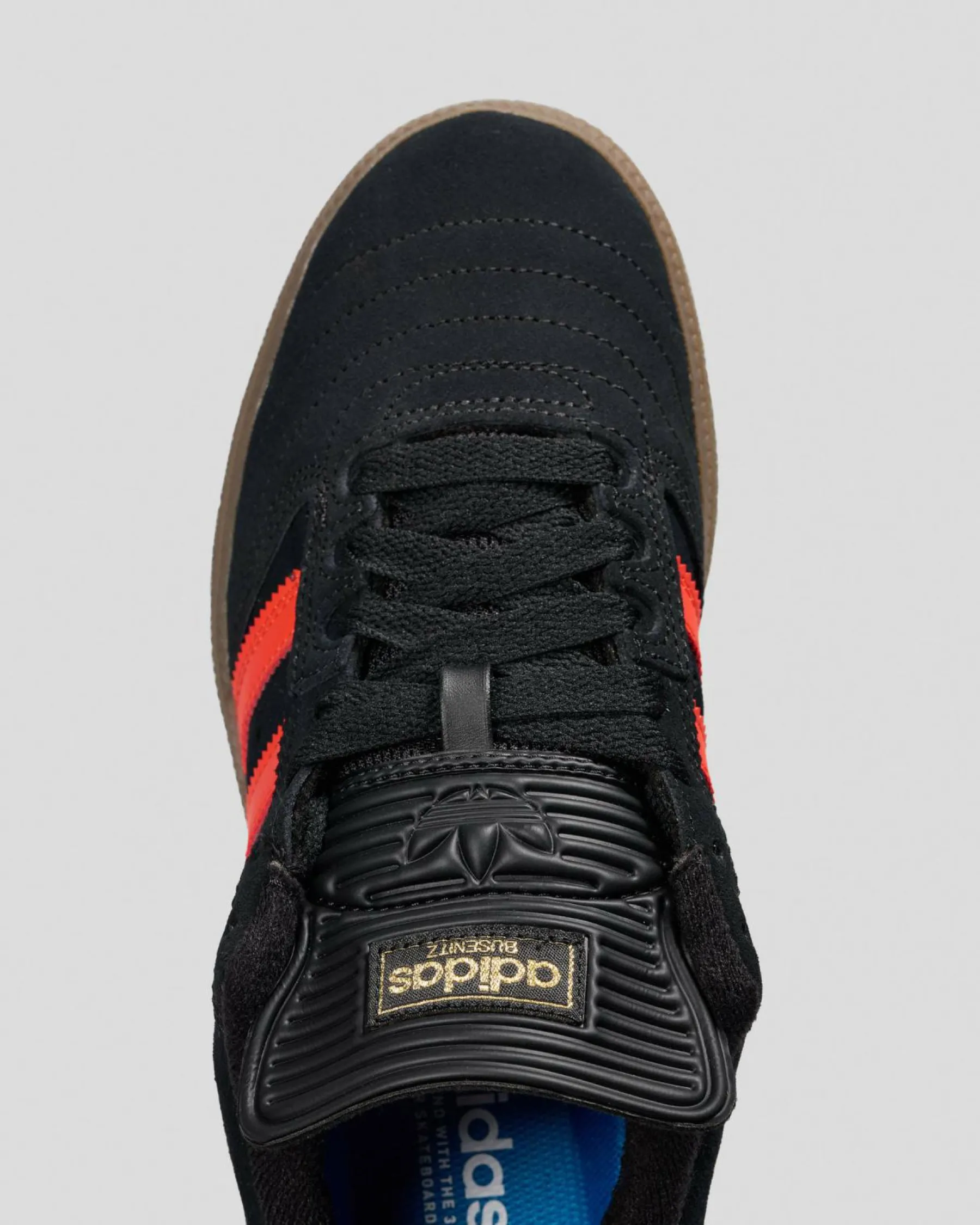Sneakers|Sneakers*adidas Womens Busenitz Shoes Core Black/red/gum5