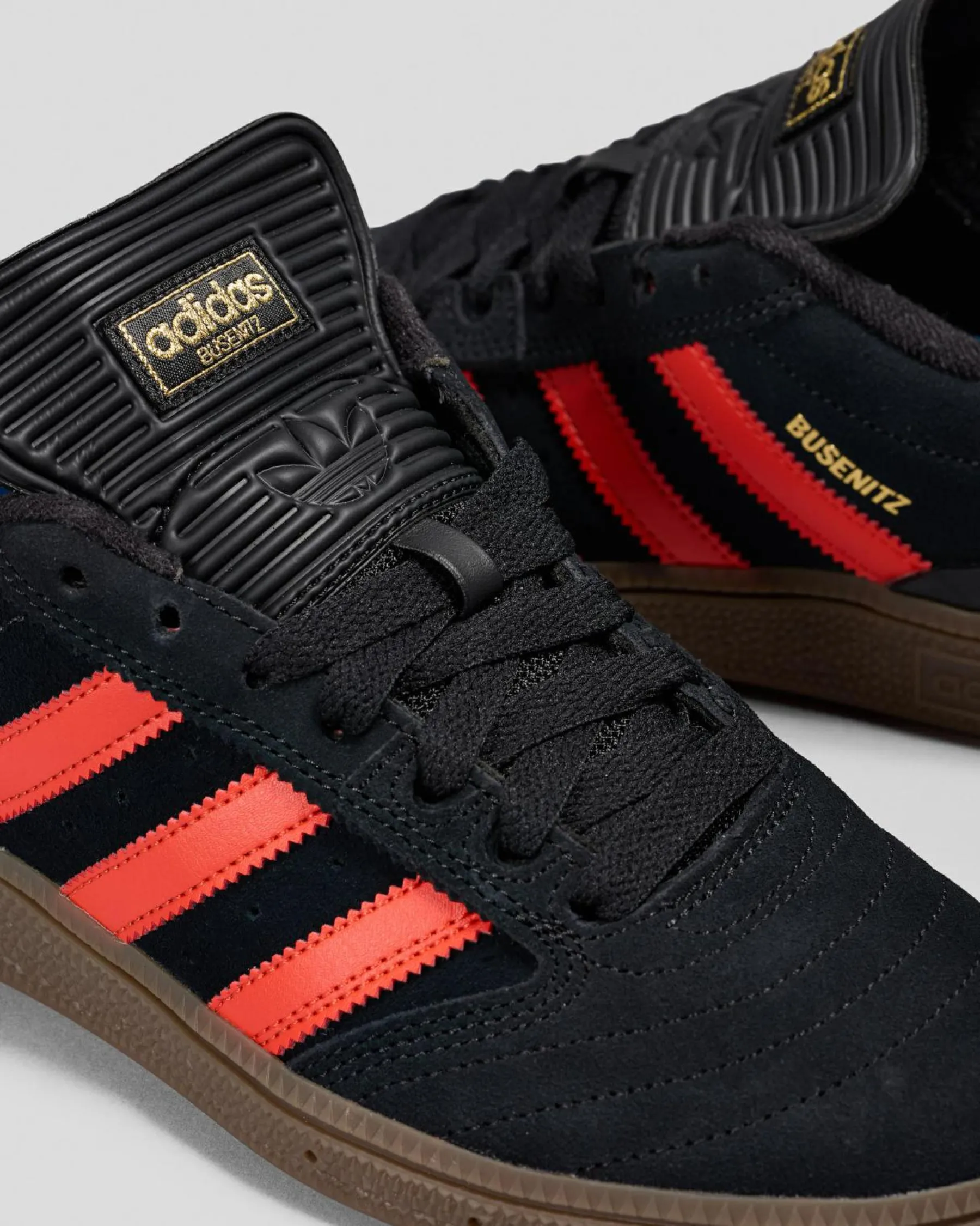 Sneakers|Sneakers*adidas Womens Busenitz Shoes Core Black/red/gum5