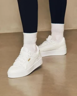 Sneakers*Puma Womens Carina Street Shoes Puma White/puma White/puma Gold