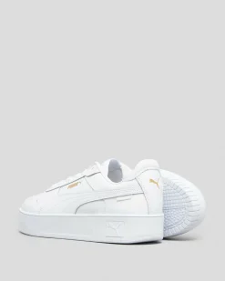 Sneakers*Puma Womens Carina Street Shoes Puma White/puma White/puma Gold