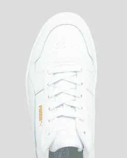 Sneakers*Puma Womens Carina Street Shoes Puma White/puma White/puma Gold