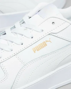 Sneakers*Puma Womens Carina Street Shoes Puma White/puma White/puma Gold