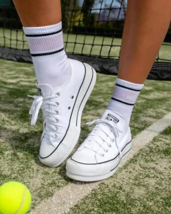 Sneakers*Converse Womens Chuck Taylor All Star Platform Lo-Pro Shoes White