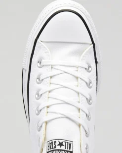 Sneakers*Converse Womens Chuck Taylor All Star Platform Lo-Pro Shoes White