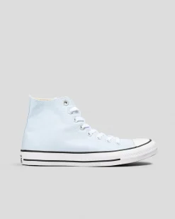 Sneakers*Converse Womens Chuck Taylor All Star Hi-Top Shoes Blue Supermoon