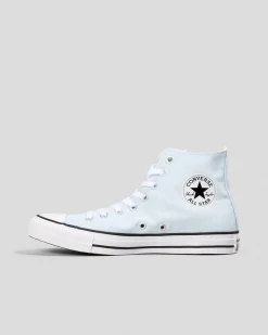 Sneakers*Converse Womens Chuck Taylor All Star Hi-Top Shoes Blue Supermoon