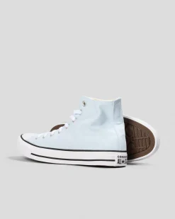 Sneakers*Converse Womens Chuck Taylor All Star Hi-Top Shoes Blue Supermoon