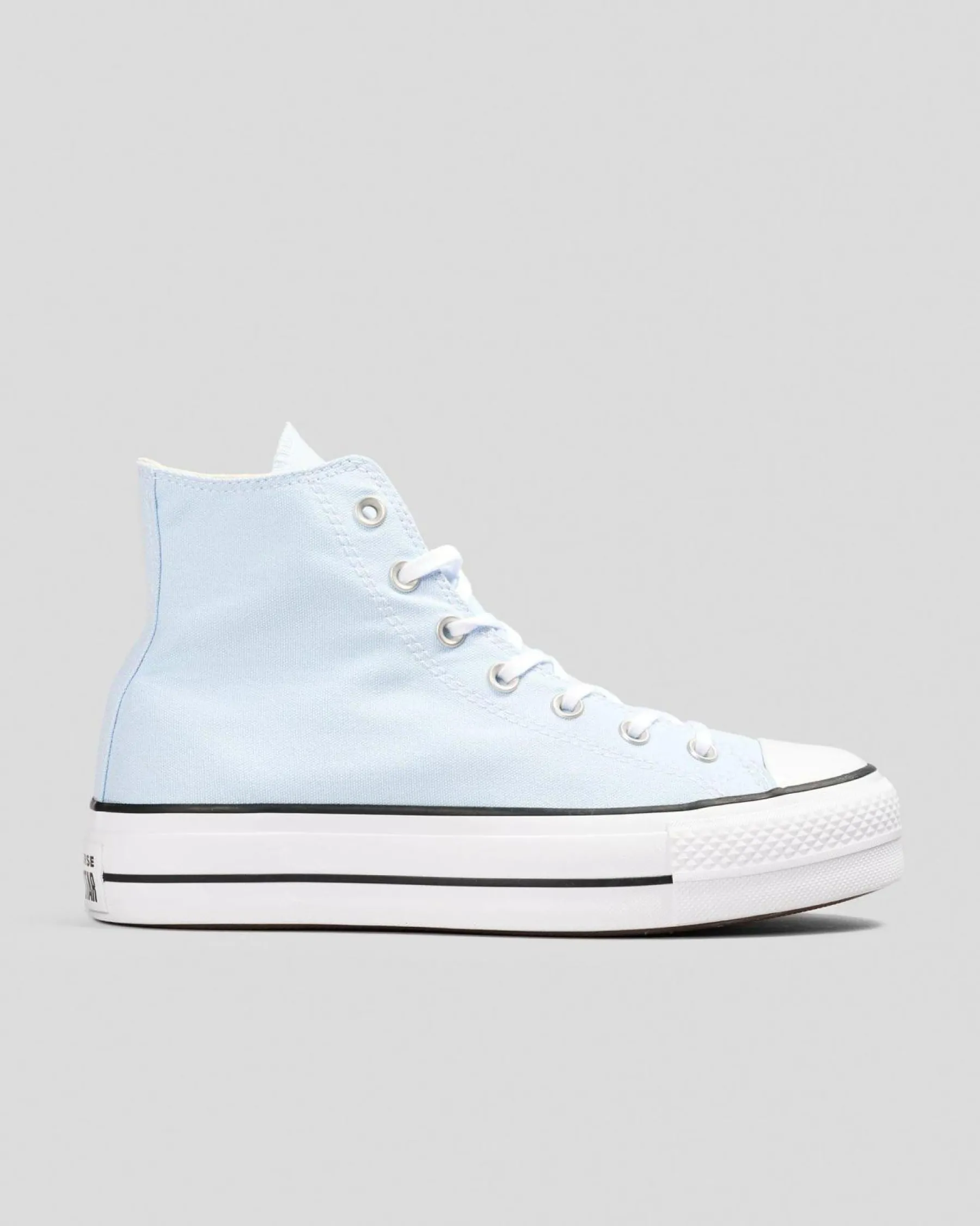 Sneakers*Converse Womens Chuck Taylor All Star Lift Shoes Blue Supermoon/natural Ivory/black