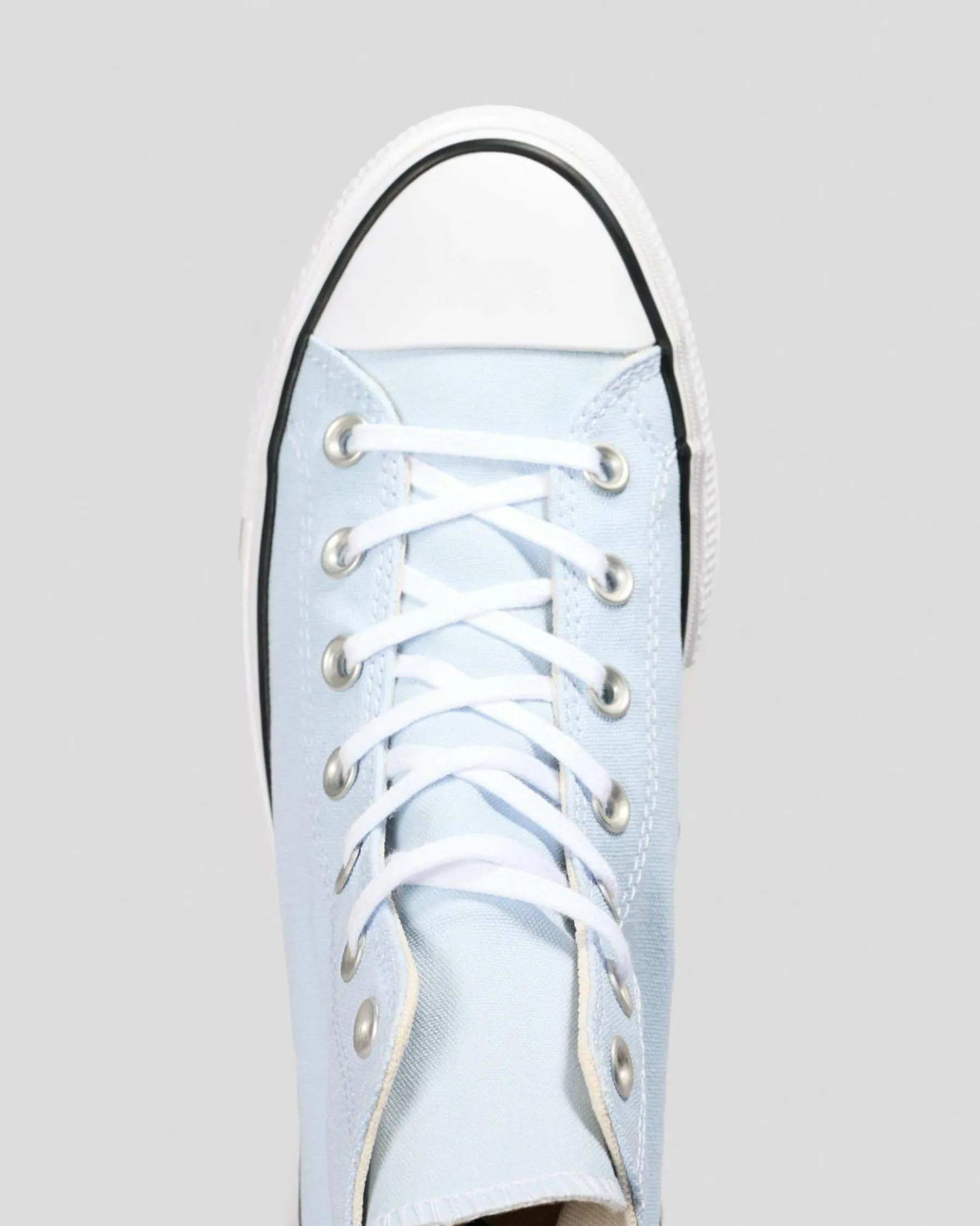 Sneakers*Converse Womens Chuck Taylor All Star Lift Shoes Blue Supermoon/natural Ivory/black