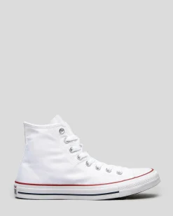 Sneakers*Converse Womens Chuck Taylor Hi-Top Shoes Optical White