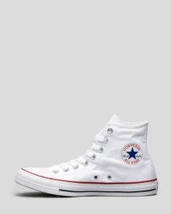 Sneakers*Converse Womens Chuck Taylor Hi-Top Shoes Optical White
