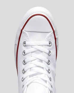 Sneakers*Converse Womens Chuck Taylor Hi-Top Shoes Optical White