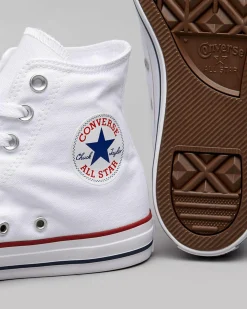 Sneakers*Converse Womens Chuck Taylor Hi-Top Shoes Optical White