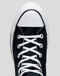 Sneakers*Converse Womens Chuck Taylor Hi-Top Platform Shoes Black