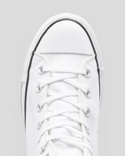 Sneakers*Converse Womens Chuck Taylor Hi-Top Platform Shoes White/black/white