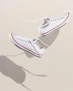 Sneakers*Converse Womens Chuck Taylor Lo-Pro Shoes Optical White