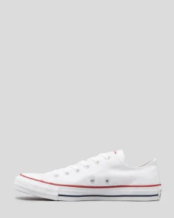 Sneakers*Converse Womens Chuck Taylor Lo-Pro Shoes Optical White