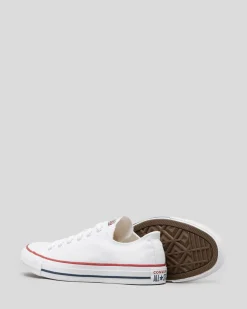 Sneakers*Converse Womens Chuck Taylor Lo-Pro Shoes Optical White