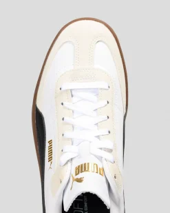 Sneakers*Puma Womens Club II Era Shoes Puma White-puma Black-vapor Gray