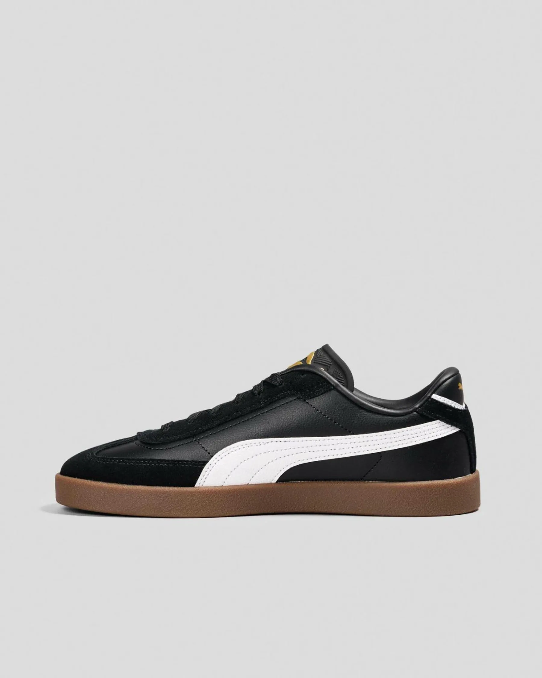 Sneakers*Puma Womens Club II Era Shoes Puma Black-puma White-puma Gold
