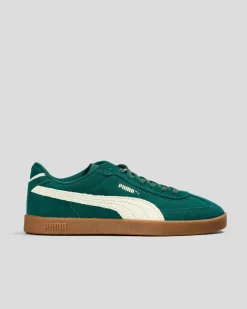 Clearance Womens Club II Era Suede Shoes Women Sneakers