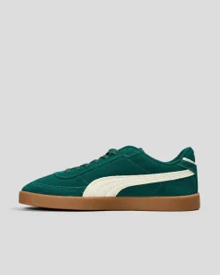 Clearance Womens Club II Era Suede Shoes Women Sneakers