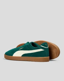 Clearance Womens Club II Era Suede Shoes Women Sneakers