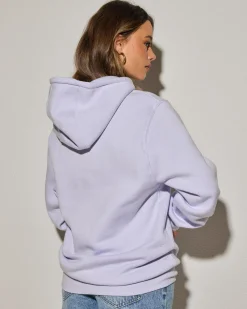 Sets|Jumpers & Hoodies*Nike Women's Club Pullover Hoodie Amethyst Tint/amethyst Tint/white