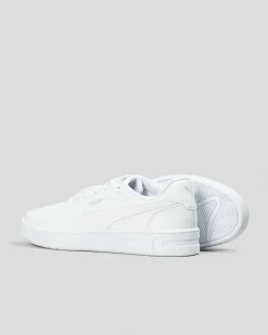 Sneakers*Puma Womens Court Lally Shoes Puma White-puma White-cool Light Gray
