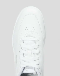Sneakers*Puma Womens Court Lally Shoes Puma White-puma White-cool Light Gray