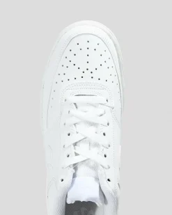 Sneakers*Nike Womens Court Vision Low Next Nature Shoe White/white-white