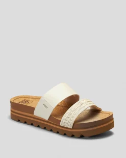 Womens Cushion Vista Hi Slide Sandals Women Sandals