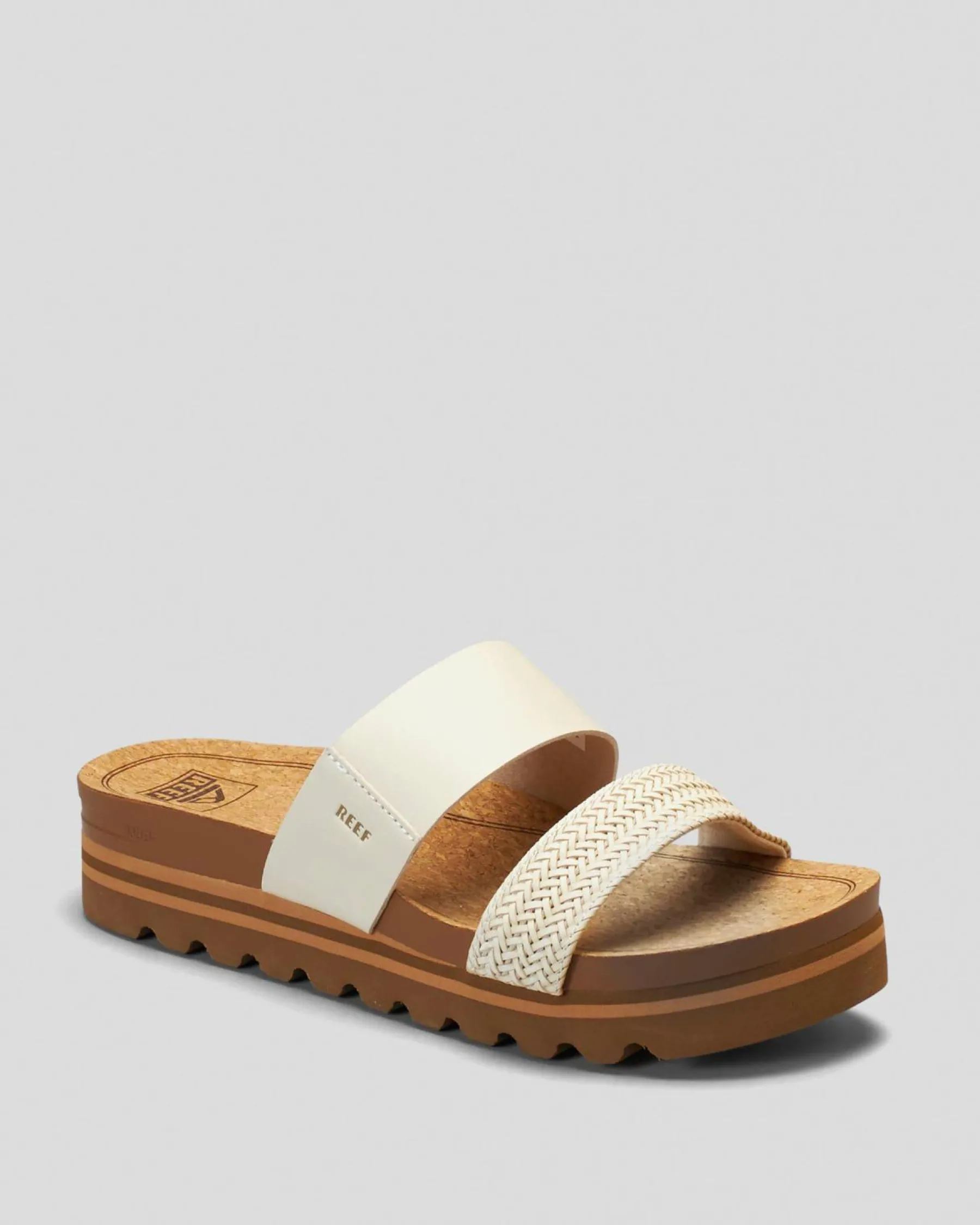 Womens Cushion Vista Hi Slide Sandals Women Sandals