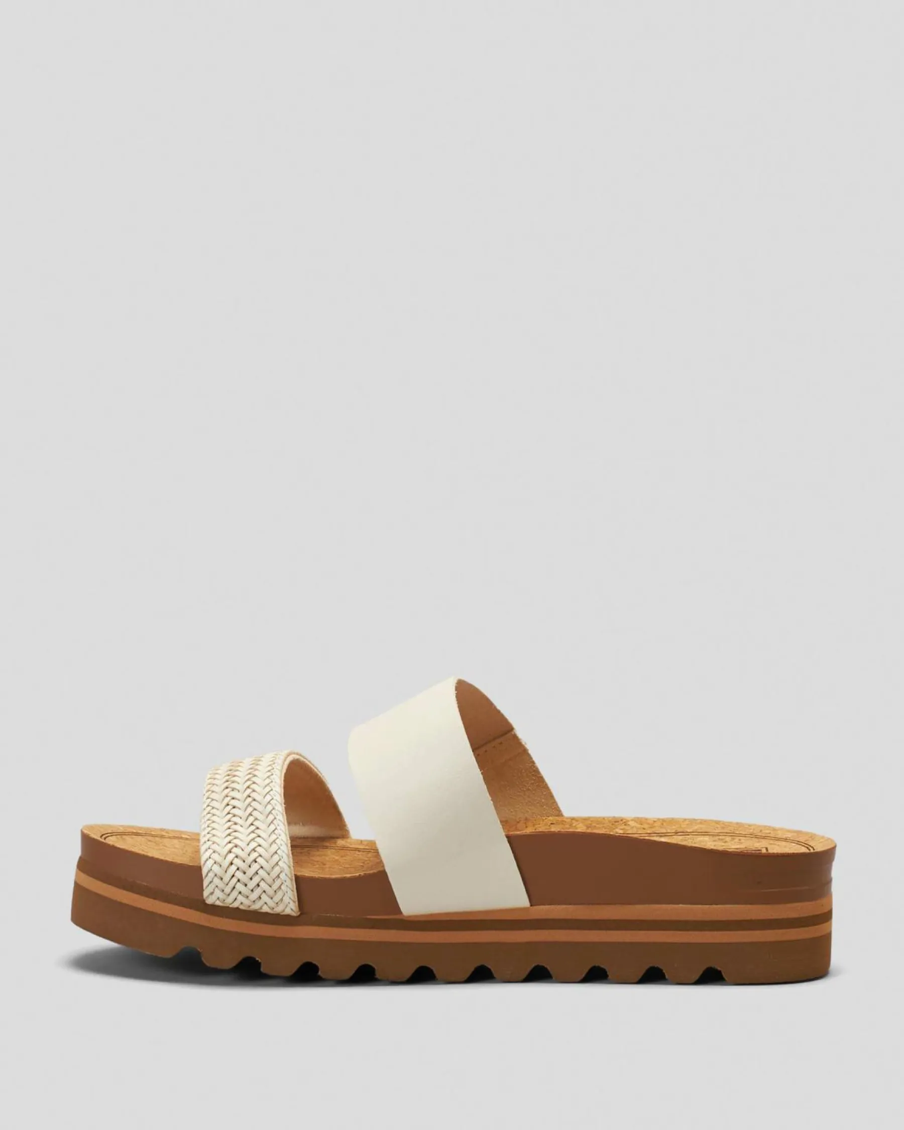 Womens Cushion Vista Hi Slide Sandals Women Sandals