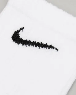 Socks*Nike Women's Everyday Cushion Crew Sock Pack White