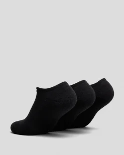 Socks*Nike Women's Everyday Cushioned No Show Sock Pack Black