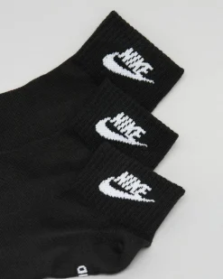 Socks*Nike Women's Everyday Essential Ankle Sock Pack Black/white