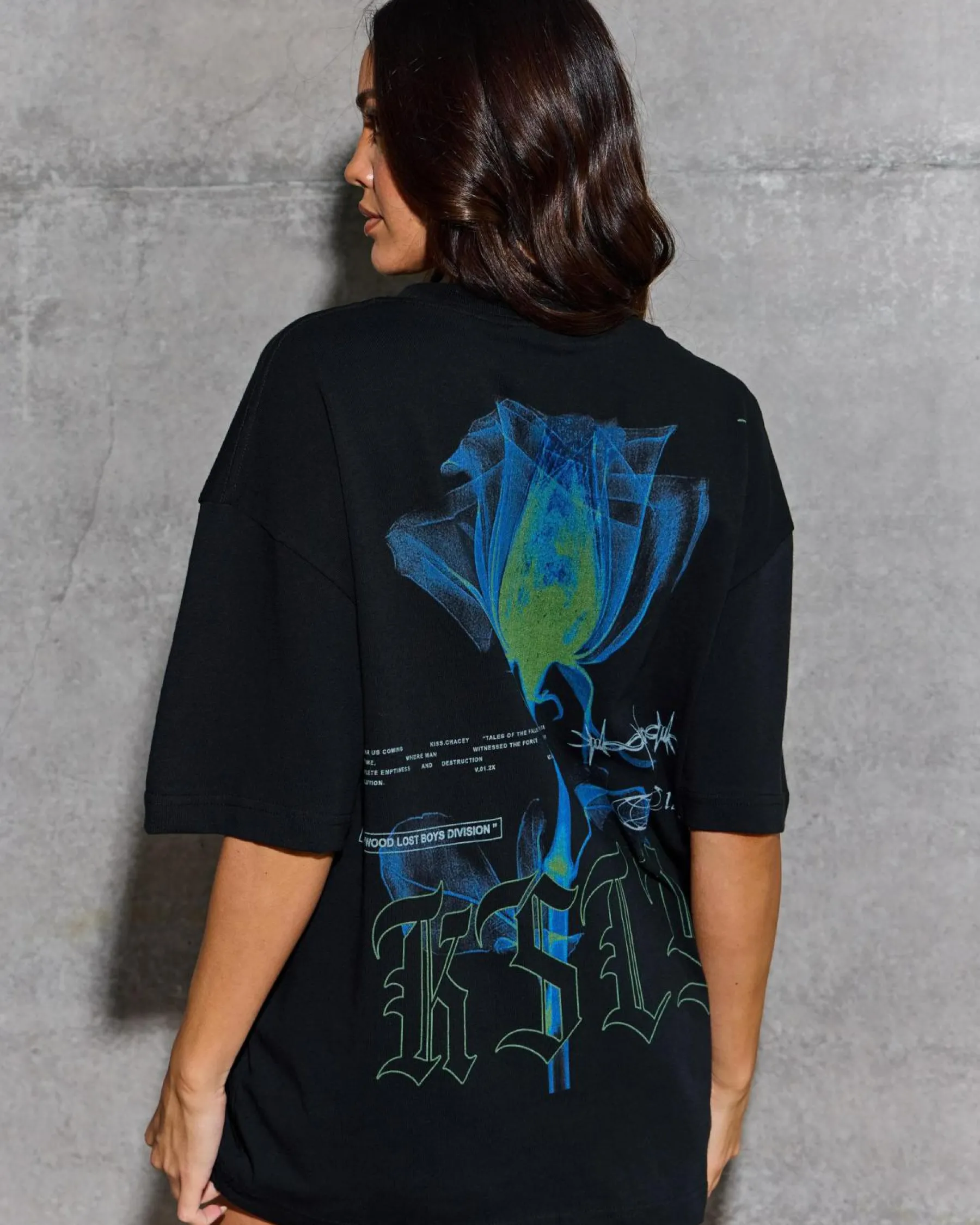Hot Womens' Fainted T-Shirt Women Tops